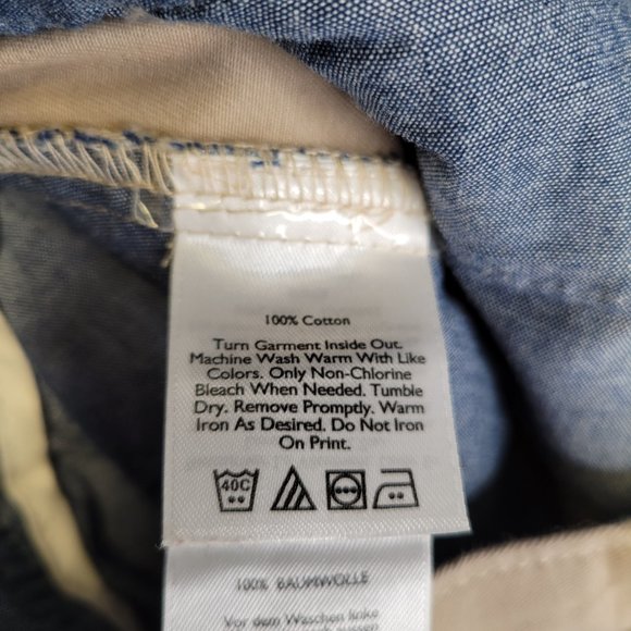 Eddie Bauer Women's Size 8 Pants Tan Khaki Legendwash Straight Leg - Picture 7 of 7